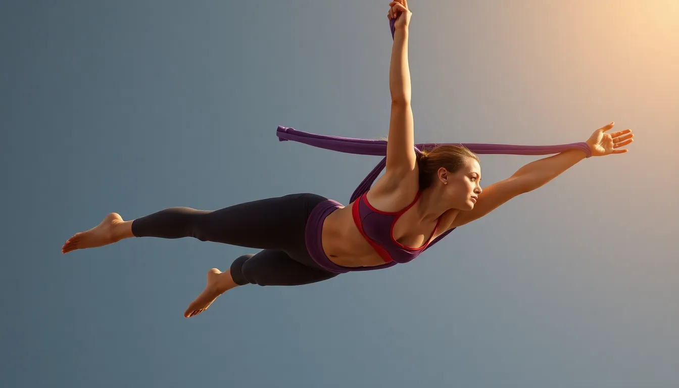 Aerial Yoga  Luft Yoga