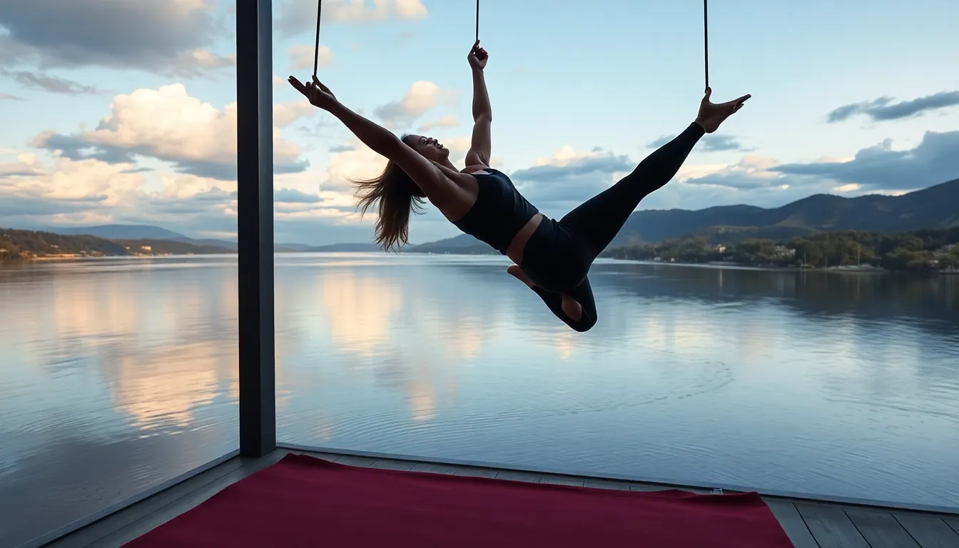 Aerial Yoga  Luft Yoga