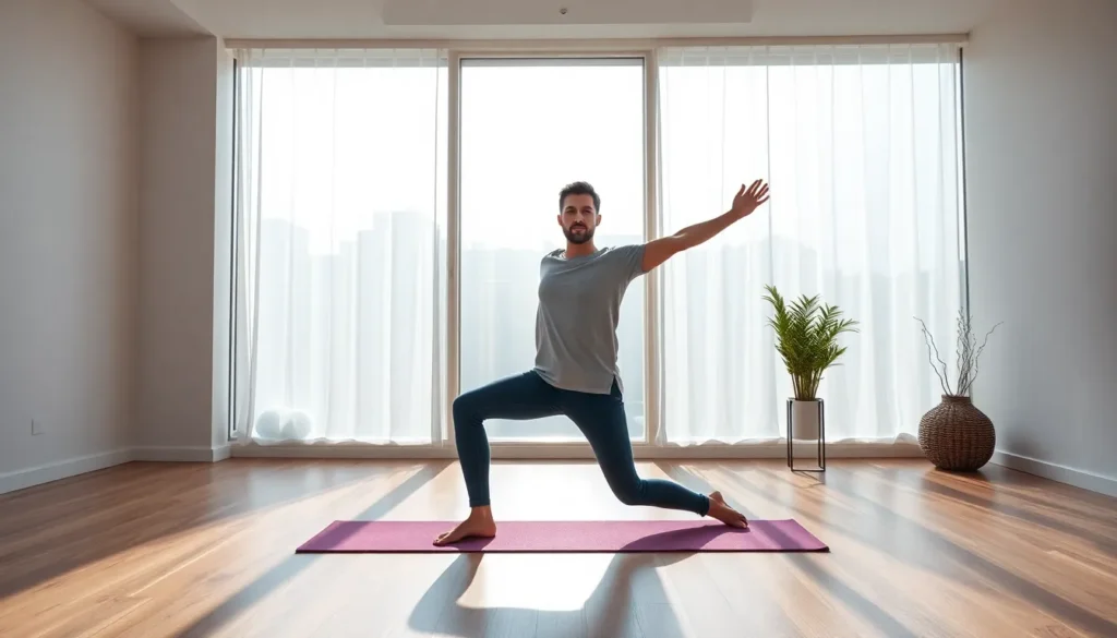 Kleidung für Yoga