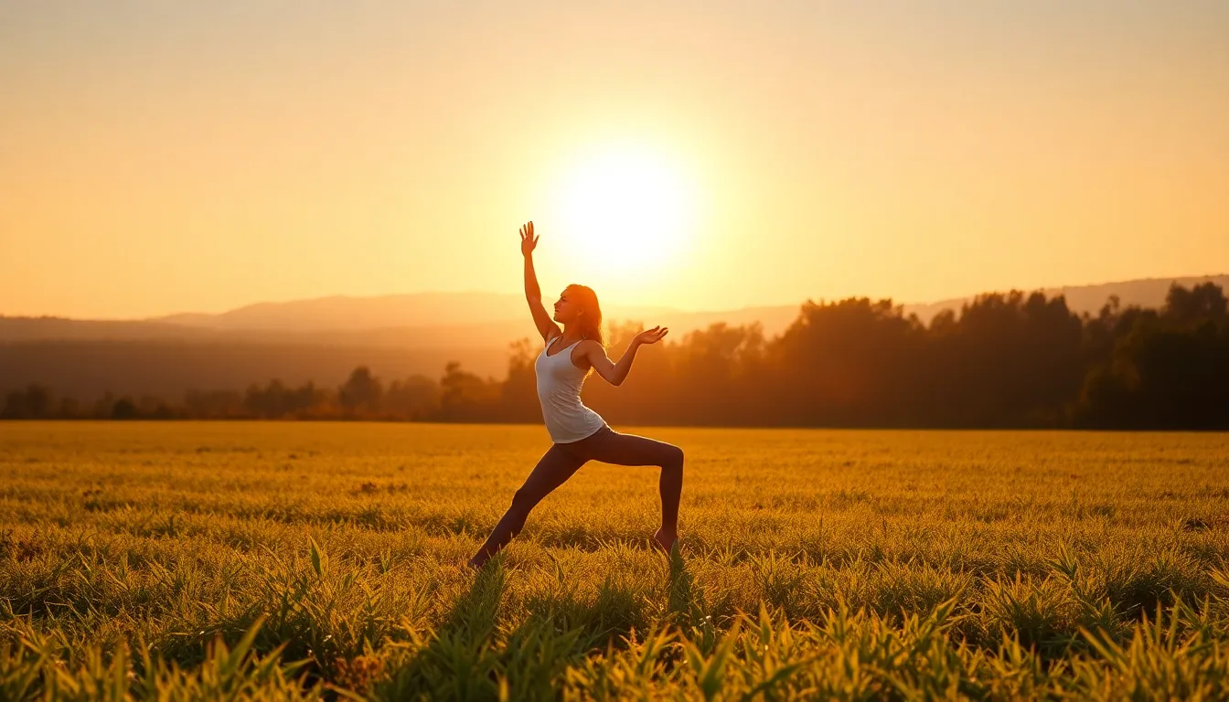 Yoga und Meditation