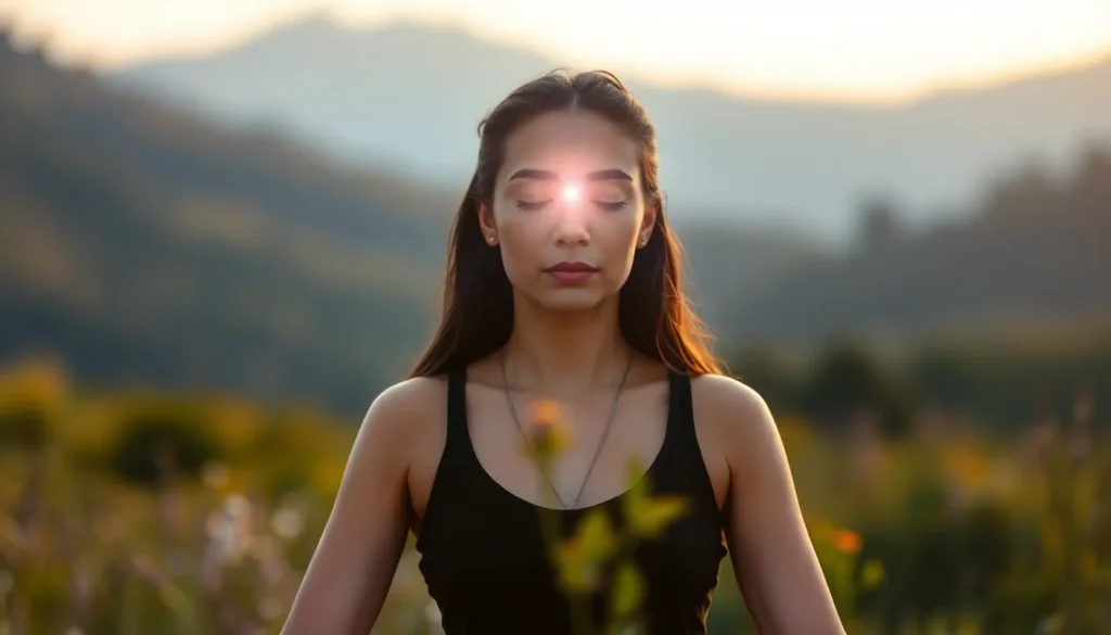 Drittes Auge Stirnchakra Ajna