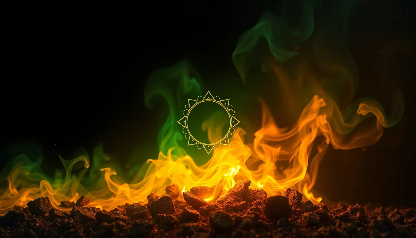 Nabelchakra Solarplexus Manipura