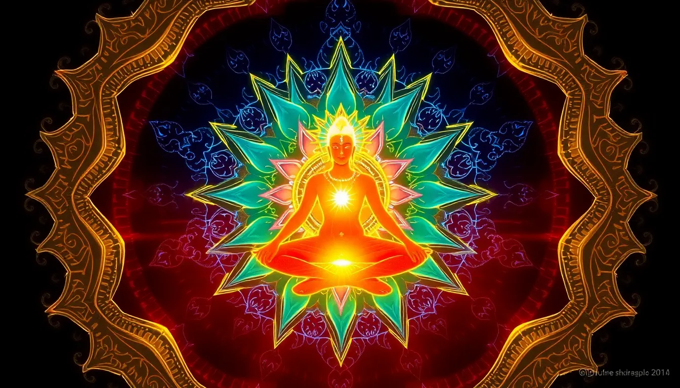 Nabelchakra Solarplexus Manipura
