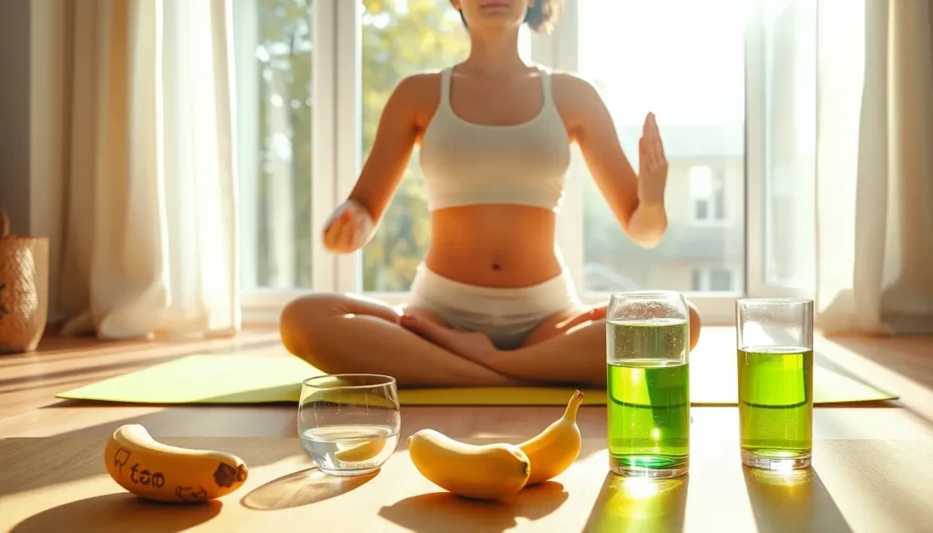 Yoga nüchtern oder nach dem Essen