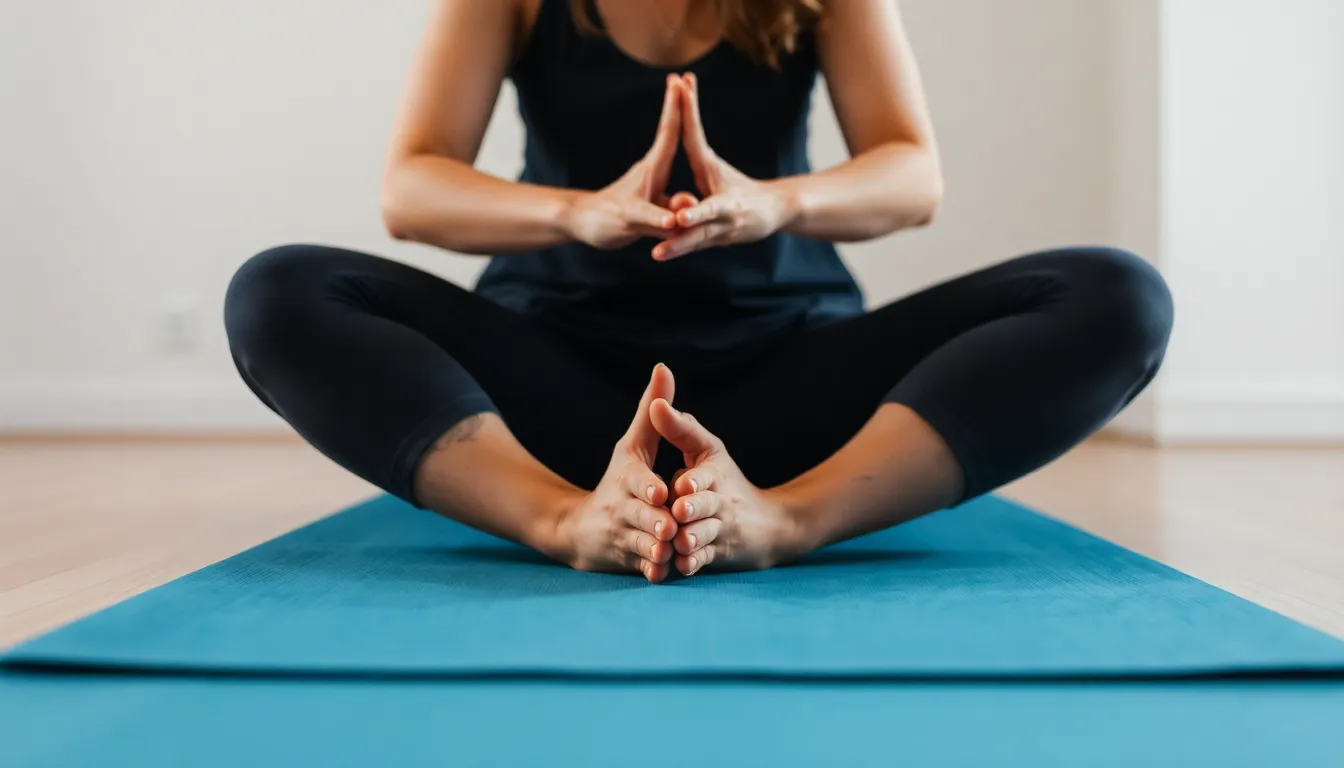 Yoga bei Erschöpfung