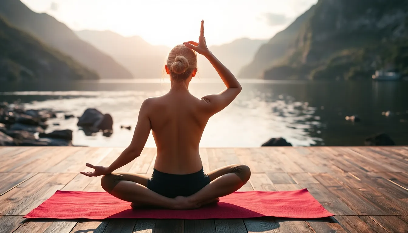 Yoga bei Erschöpfung