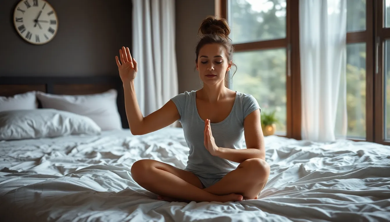 Yoga bei Schlafproblemen