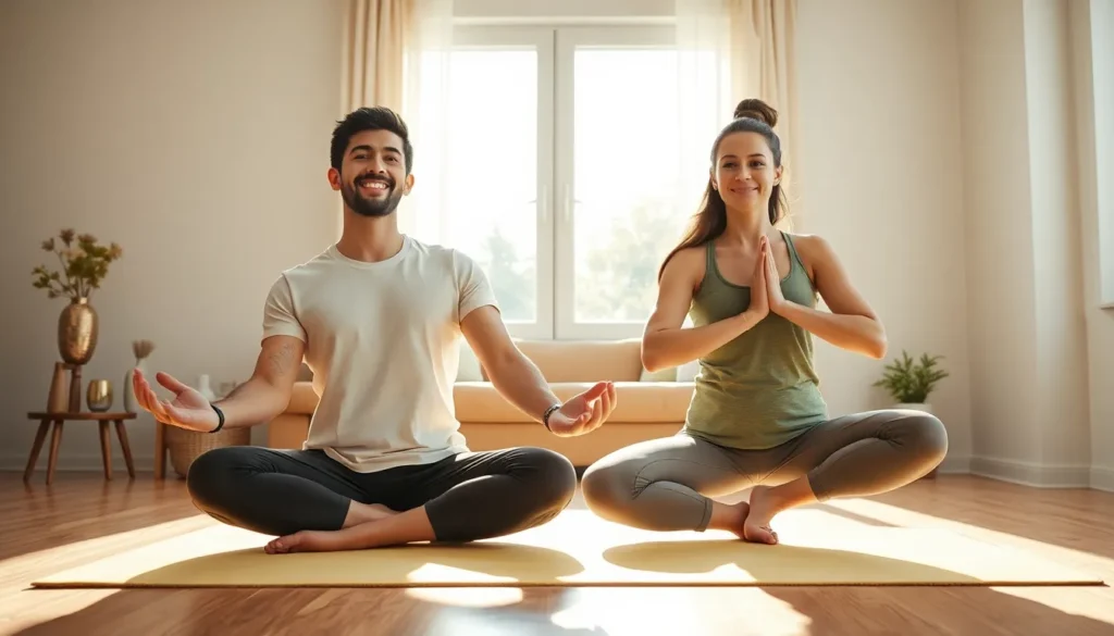 Yoga Fehler Anfänger