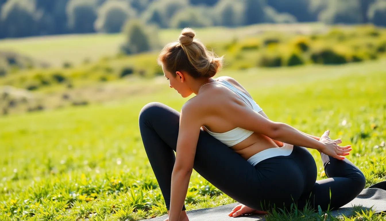 Yoga für Hüftöffnung