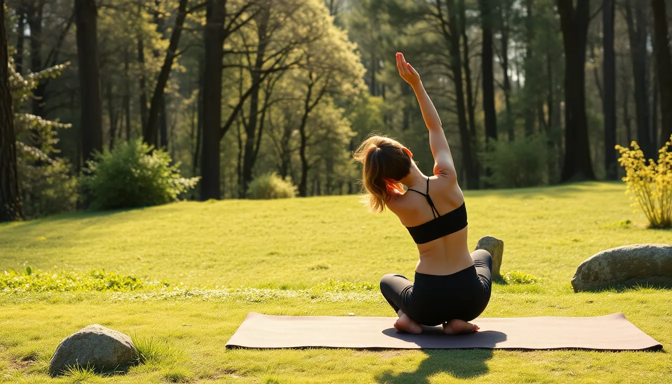 Yoga für Nackenverspannungen